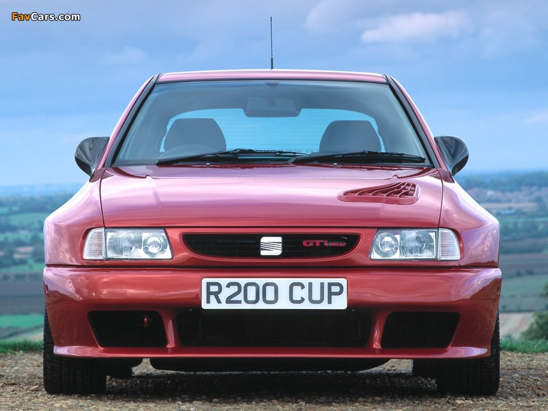 Images of Seat Ibiza Cupra Sport F2 1997 (800 x 600)