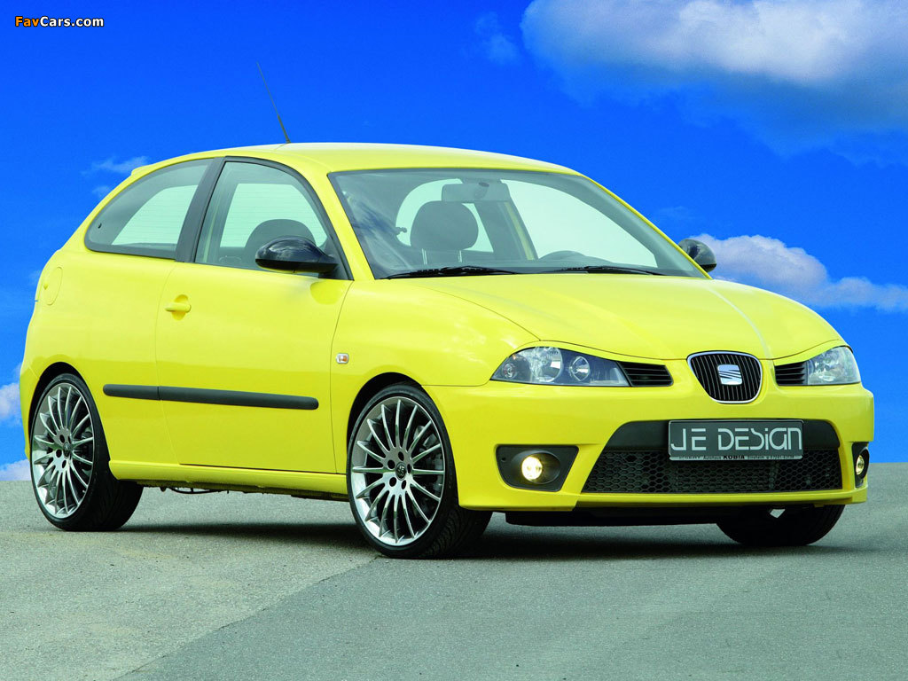 Images of Je Design Seat Ibiza 3-door 2002–08 (1024 x 768)