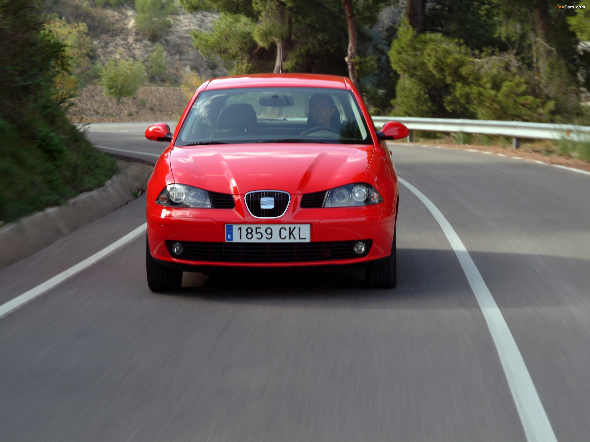 Images of Seat Ibiza 3-door 2002–06 (2048 x 1536)