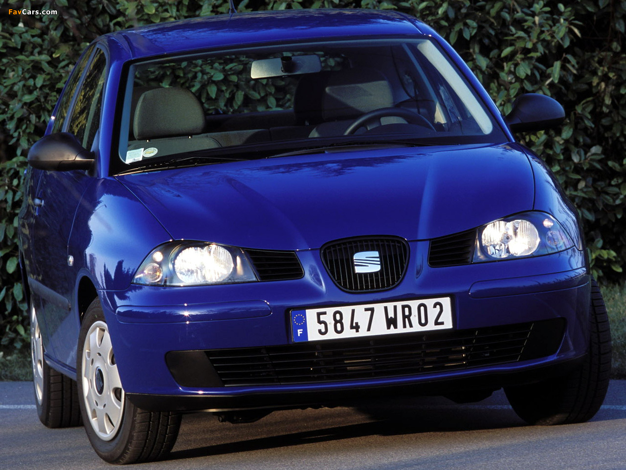 Images of Seat Ibiza 3-door 2002–06 (1280 x 960)