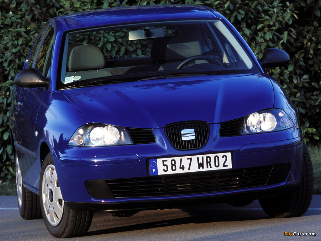 Images of Seat Ibiza 3-door 2002–06 (1024 x 768)