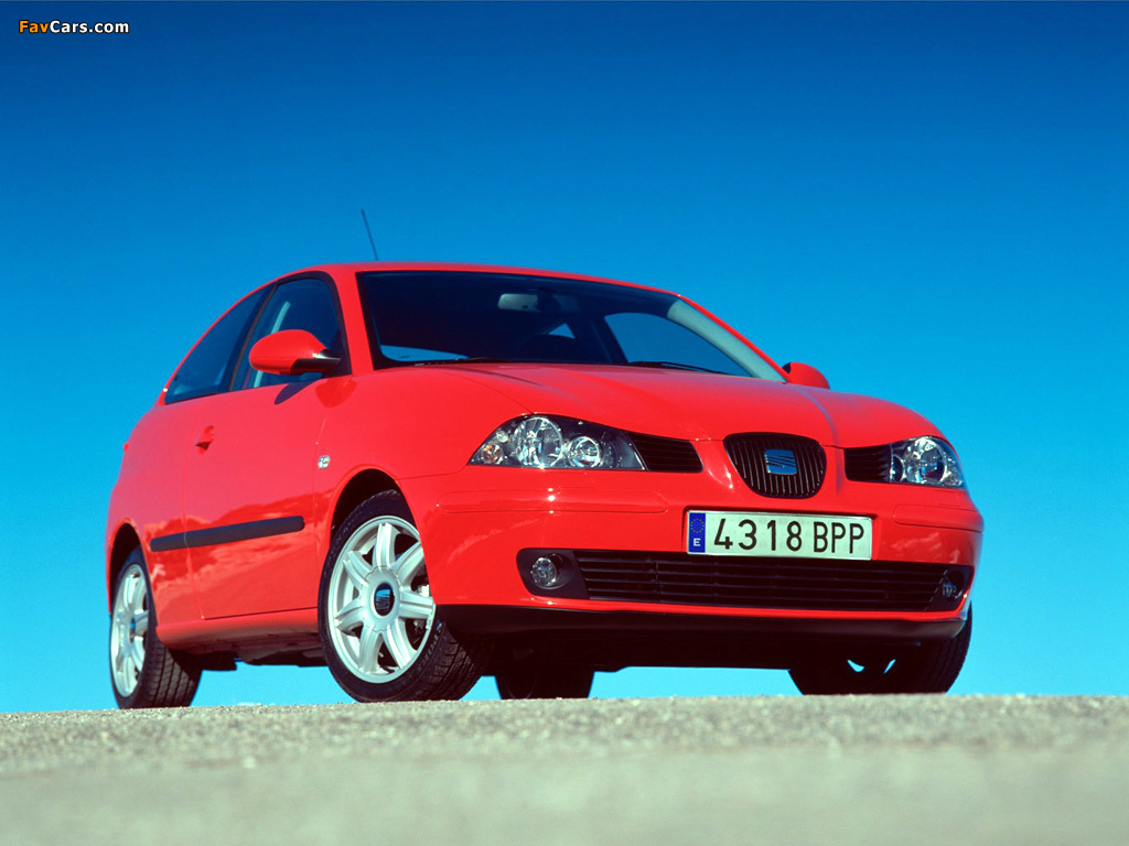 Images of Seat Ibiza 3-door 2002–06 (1024 x 768)