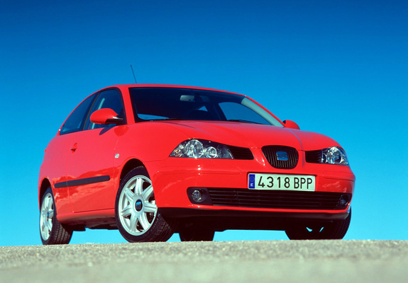 Images of Seat Ibiza 3-door 2002–06