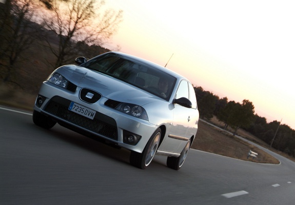 Images of Seat Ibiza Cupra TDI 2004–08