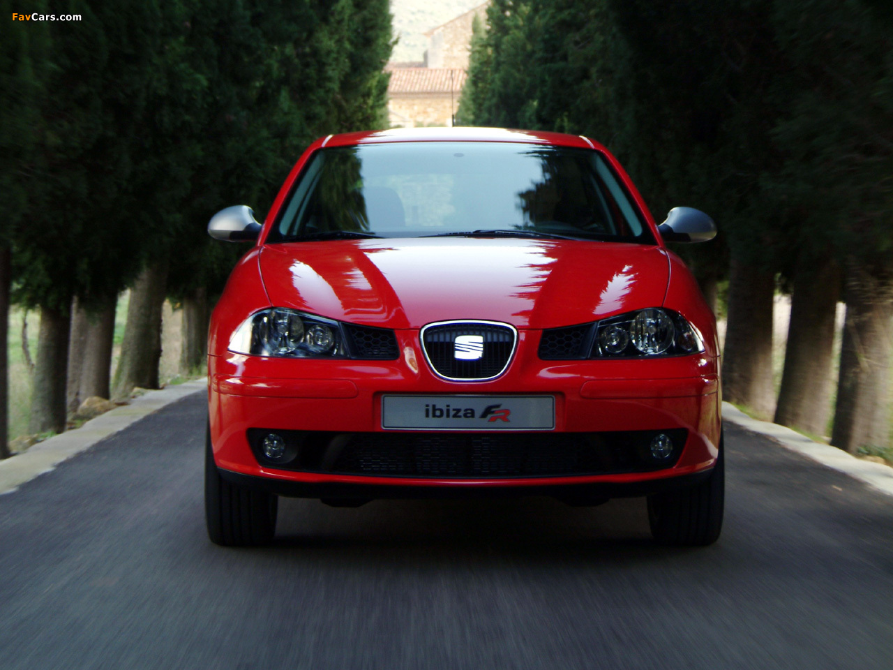 Images of Seat Ibiza FR 2006–07 (1280 x 960)