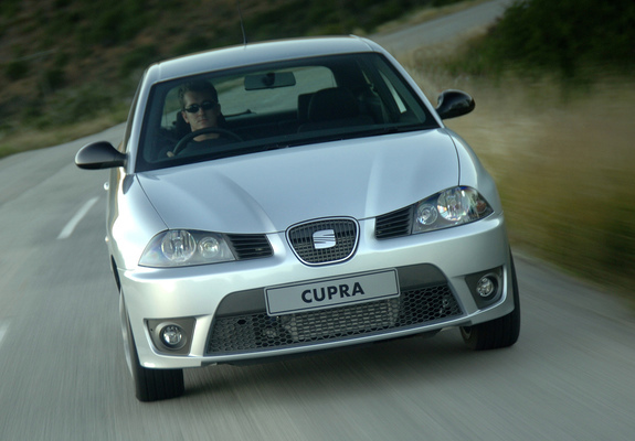 Images of Seat Ibiza Cupra ZA-spec 2006