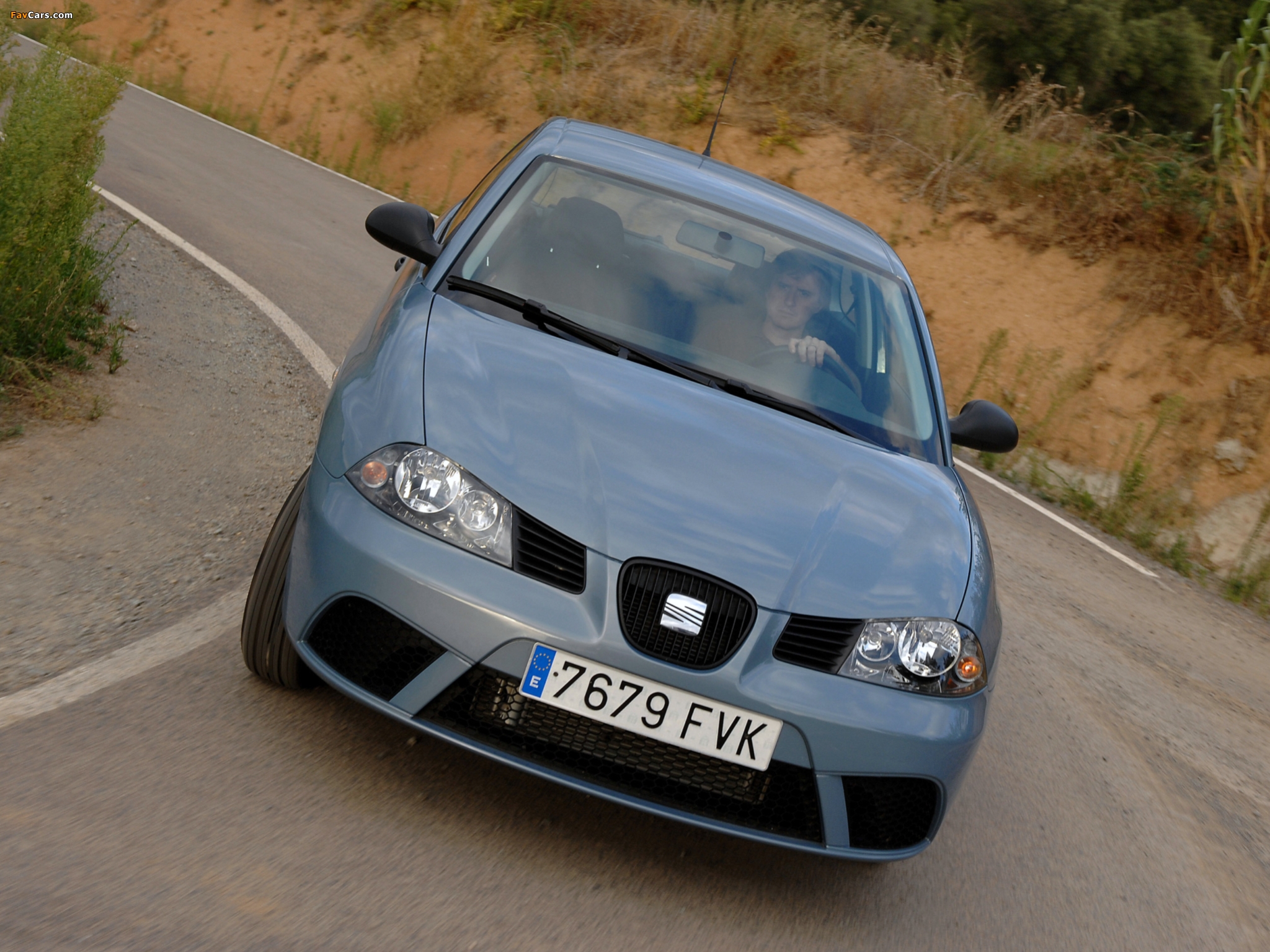 Images of Seat Ibiza Ecomotive 3-door 2007–08 (2048 x 1536)