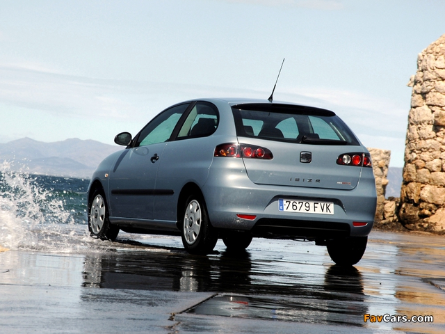 Images of Seat Ibiza Ecomotive 3-door 2007–08 (640 x 480)