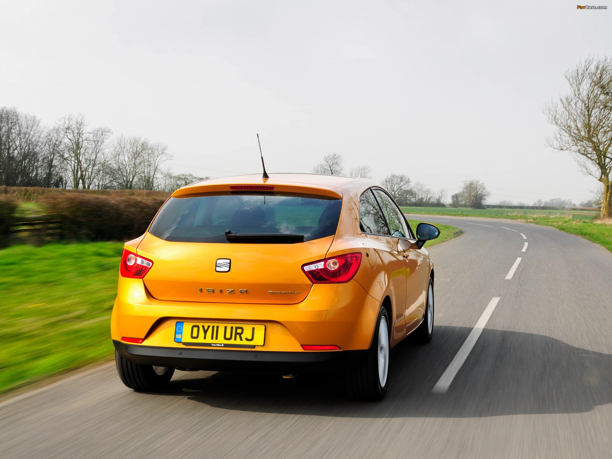 Images of Seat Ibiza Sport Coupe Ecomotive UK-spec 2008 (2048 x 1536)