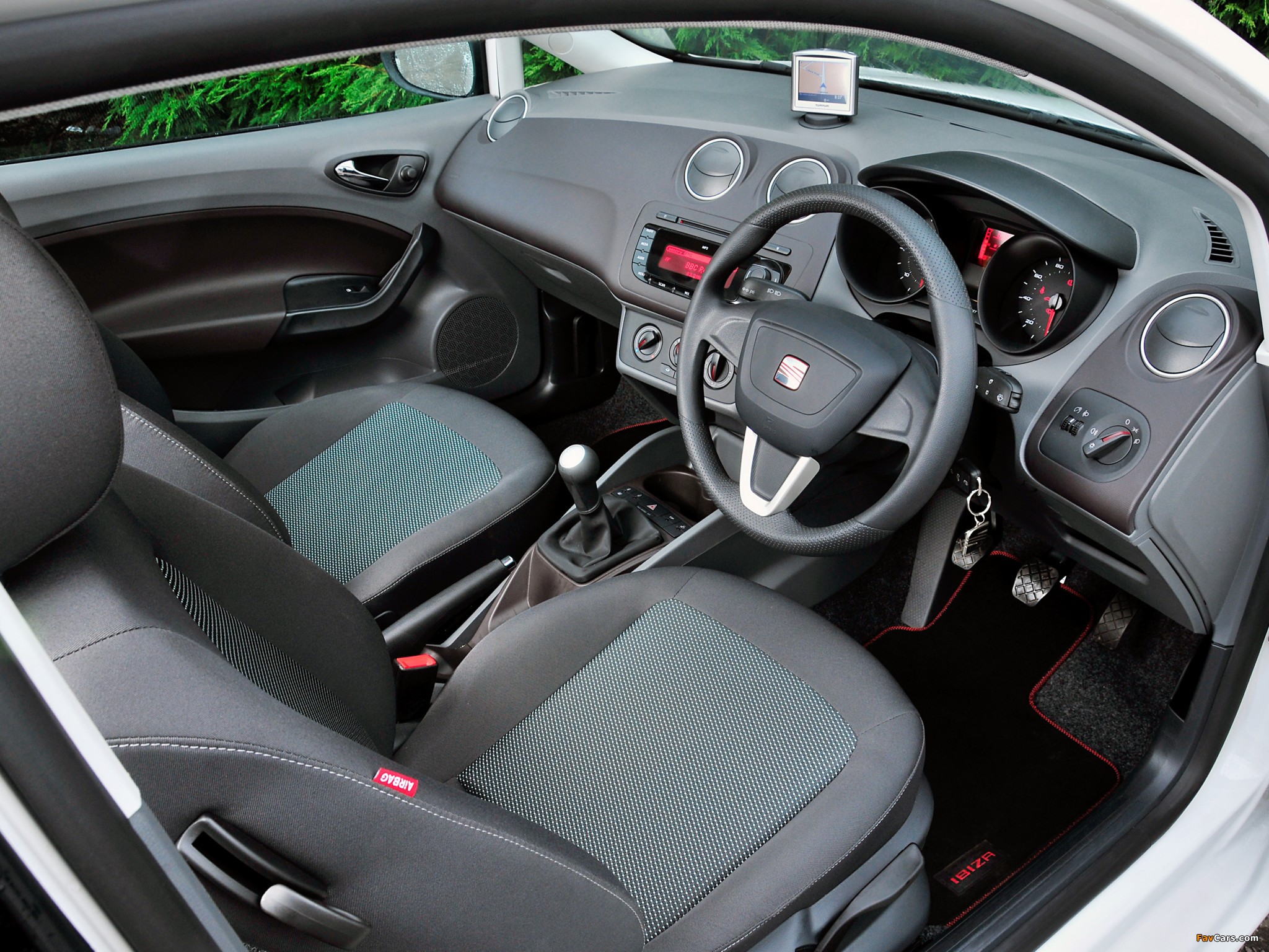 Images of Seat Ibiza SC Ecomotive UK-spec 2008–12 (2048 x 1536)