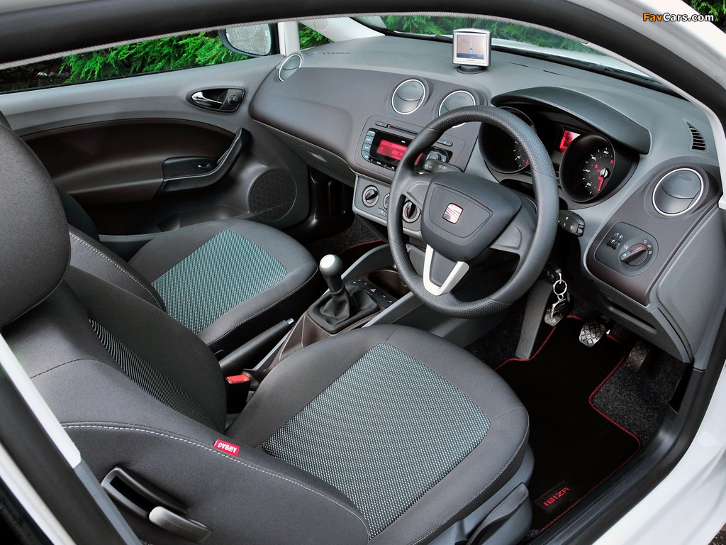 Images of Seat Ibiza SC Ecomotive UK-spec 2008–12 (1024 x 768)