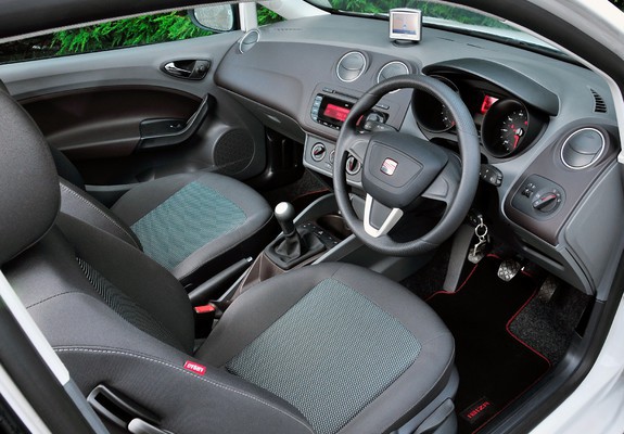 Images of Seat Ibiza SC Ecomotive UK-spec 2008–12