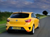 Images of Seat Ibiza Cupra UK-spec 2009–12