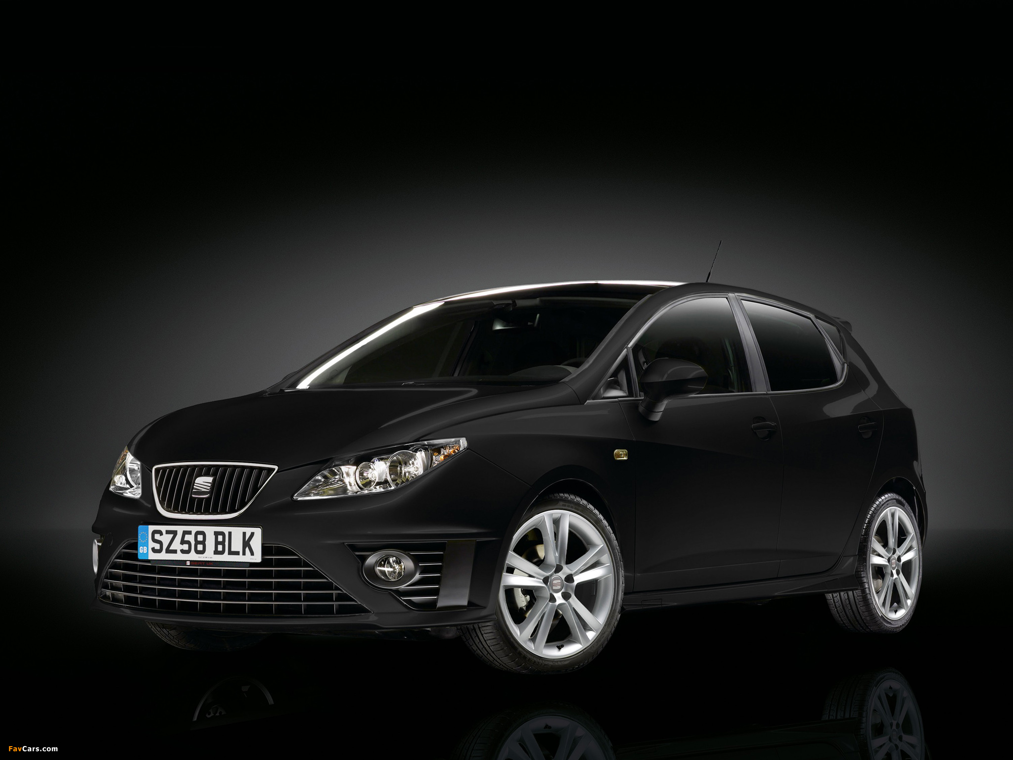 Images of Seat Ibiza Black Special Edition 2009 (2048 x 1536)