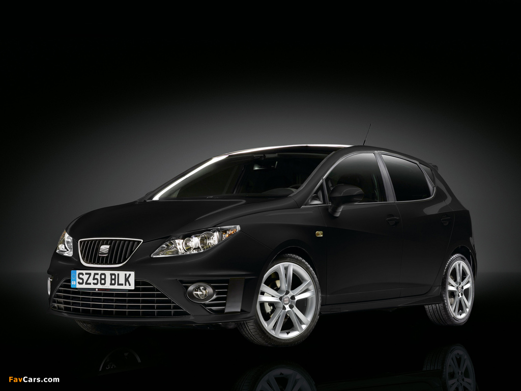 Images of Seat Ibiza Black Special Edition 2009 (1024 x 768)