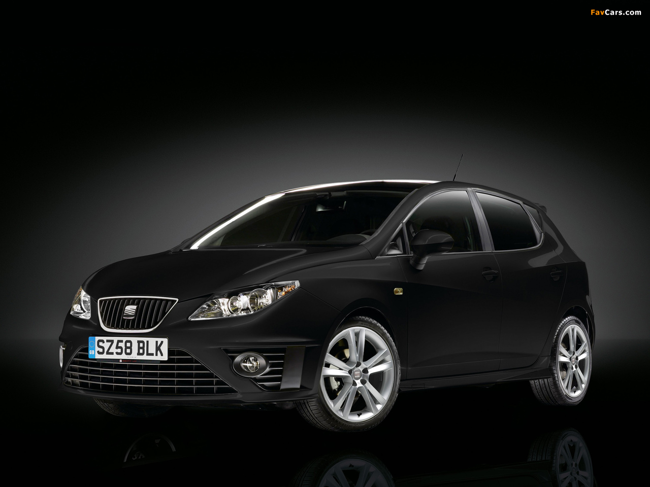 Images of Seat Ibiza Black Special Edition 2009 (1280 x 960)