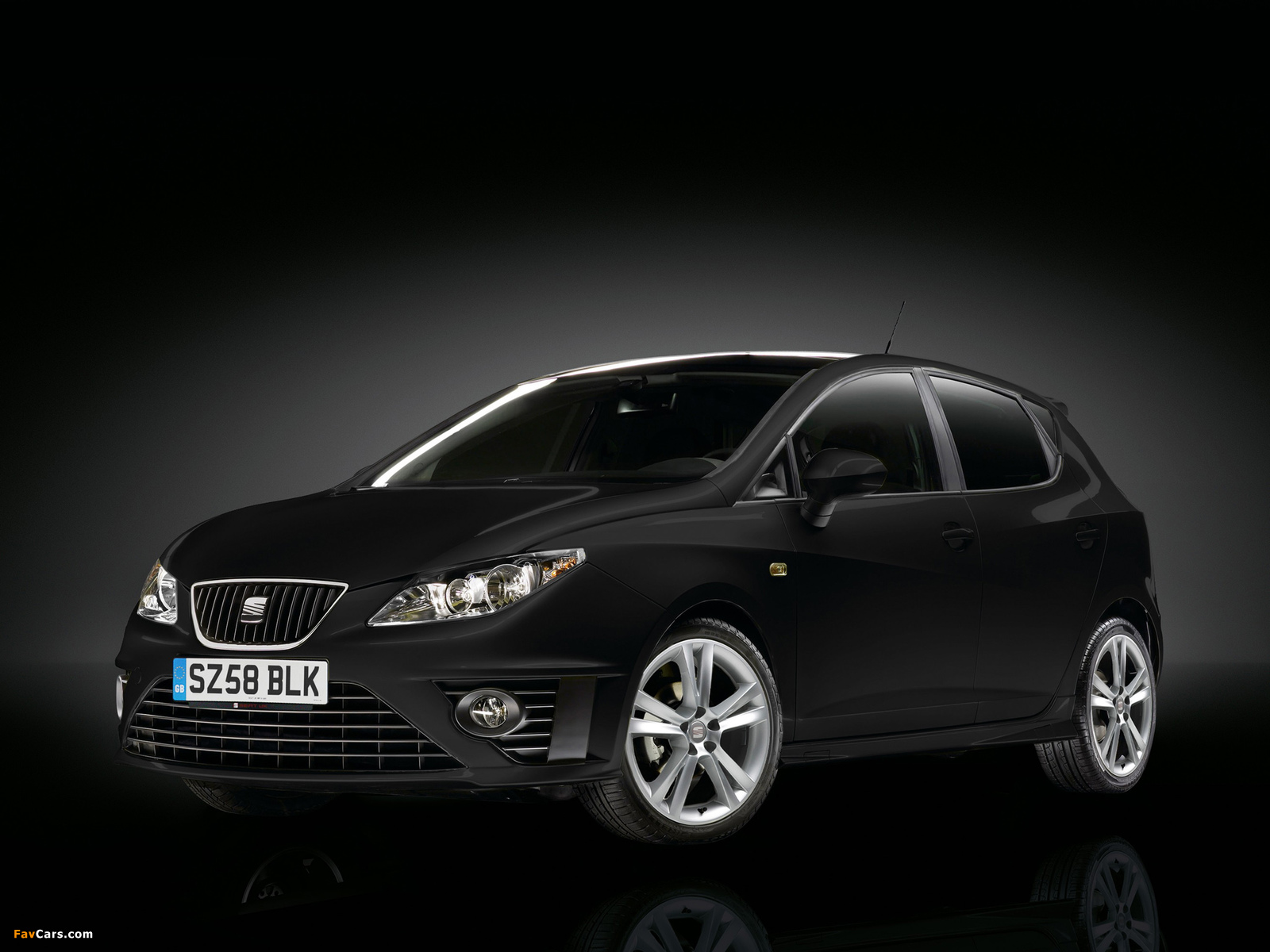 Images of Seat Ibiza Black Special Edition 2009 (1600 x 1200)