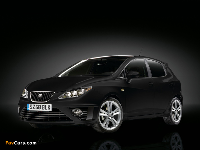 Images of Seat Ibiza Black Special Edition 2009 (640 x 480)