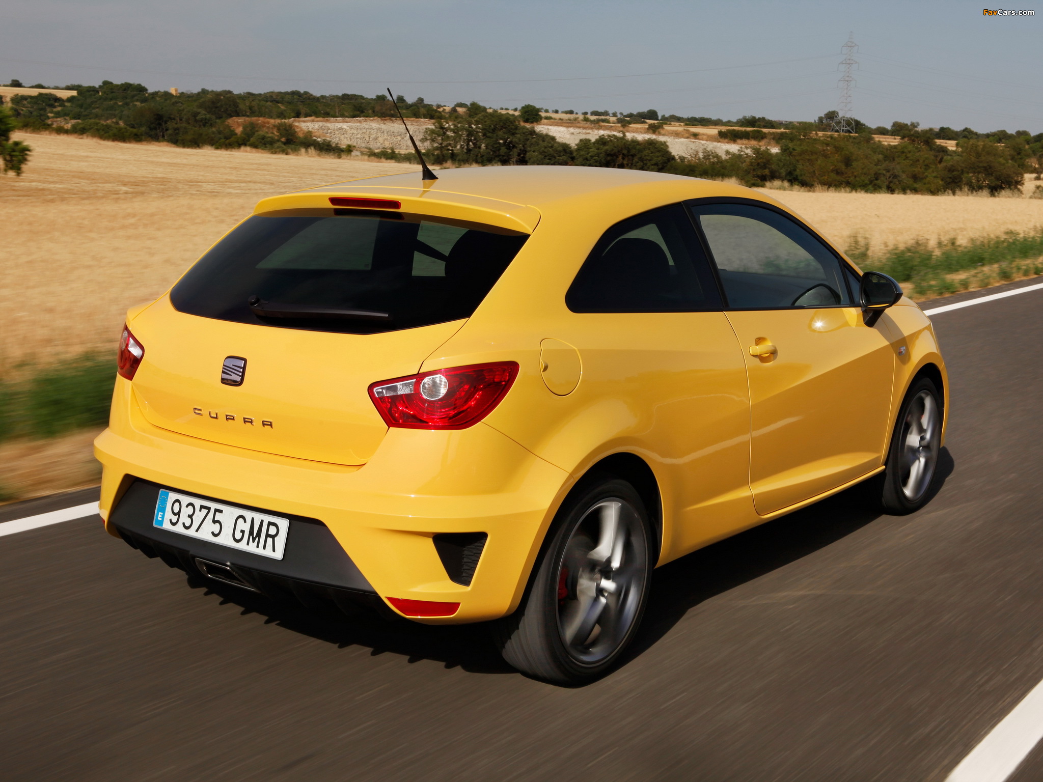 Images of Seat Ibiza Cupra 2009–12 (2048 x 1536)