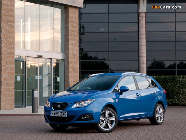 Images of Seat Ibiza ST UK-spec 2010–12 (640 x 480)