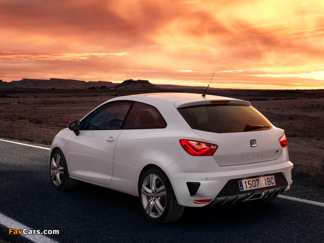 Images of Seat Ibiza Cupra 2012 (640 x 480)