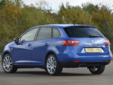 Images of Seat Ibiza ST FR UK-spec 2012