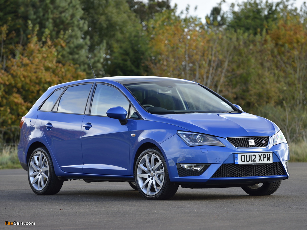 Images of Seat Ibiza ST FR UK-spec 2012 (1024 x 768)