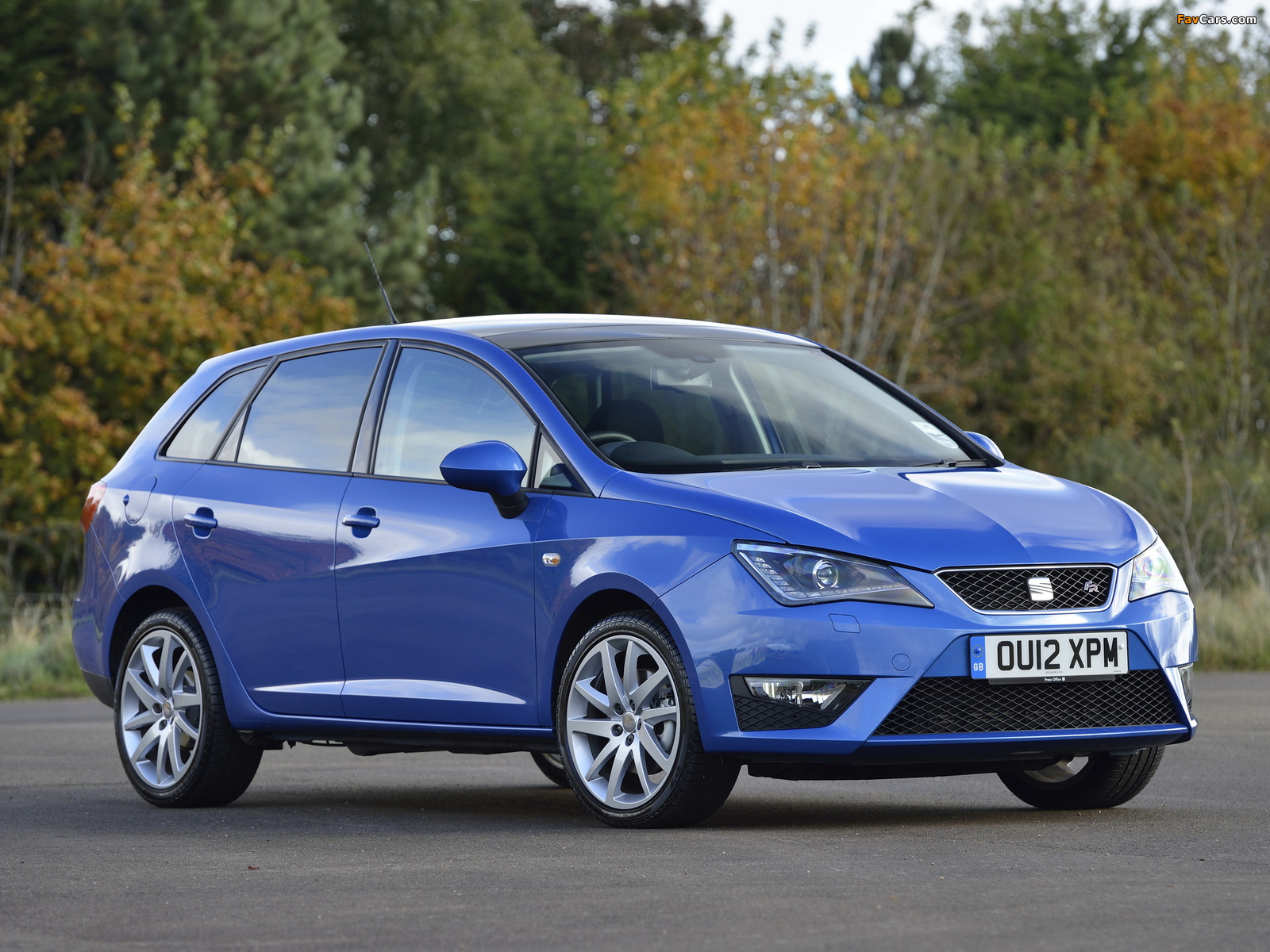 Images of Seat Ibiza ST FR UK-spec 2012 (1600 x 1200)