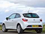 Images of Seat Ibiza SC FR UK-spec 2012