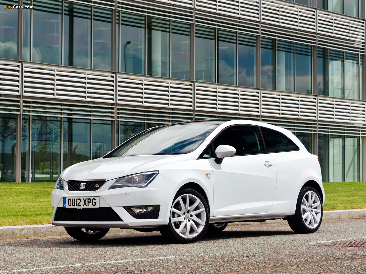 Images of Seat Ibiza SC FR UK-spec 2012 (1280 x 960)