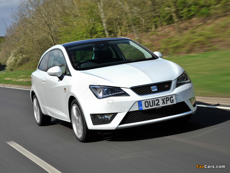 Images of Seat Ibiza SC FR UK-spec 2012 (800 x 600)