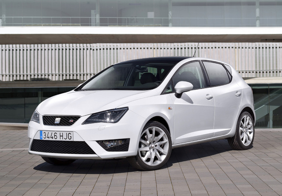 Images of Seat Ibiza FR 2012