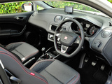 Images of Seat Ibiza SC FR UK-spec 2012