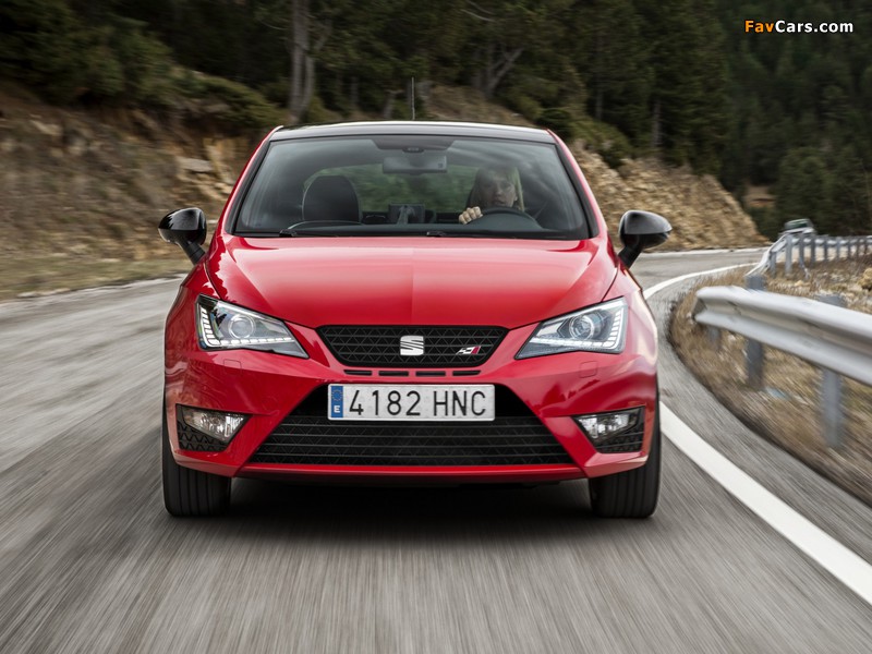 Images of Seat Ibiza Cupra 2012 (800 x 600)