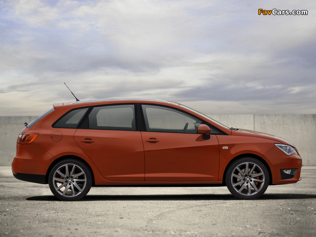 Images of Seat Ibiza ST FR 2012 (640 x 480)