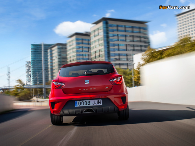 Images of Seat Ibiza Cupra 2015 (640 x 480)