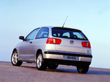 Photos of Seat Ibiza 3-door 1999–2002