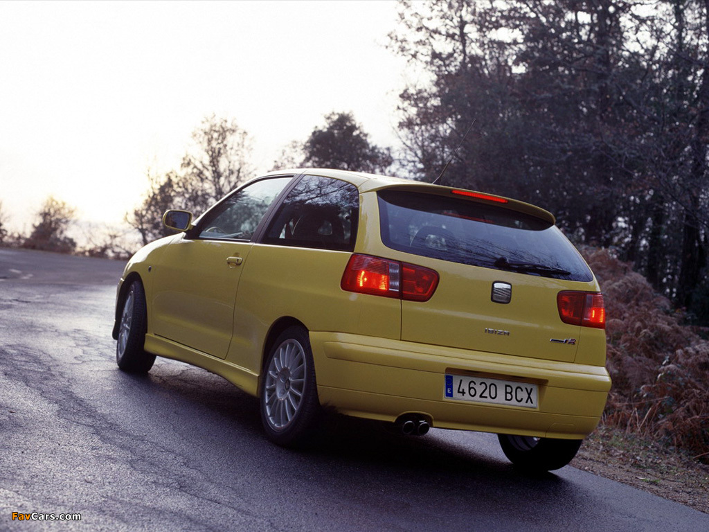 Photos of Seat Ibiza Cupra R 2001 (1024 x 768)
