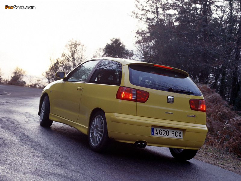 Photos of Seat Ibiza Cupra R 2001 (800 x 600)