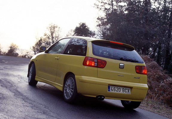 Photos of Seat Ibiza Cupra R 2001