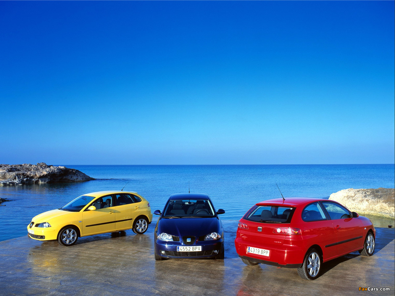 Photos of Seat Ibiza 3-door 2002–06 (1280 x 960)