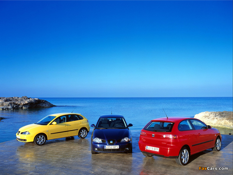 Photos of Seat Ibiza 3-door 2002–06 (800 x 600)