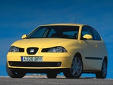 Photos of Seat Ibiza 3-door 2002–06