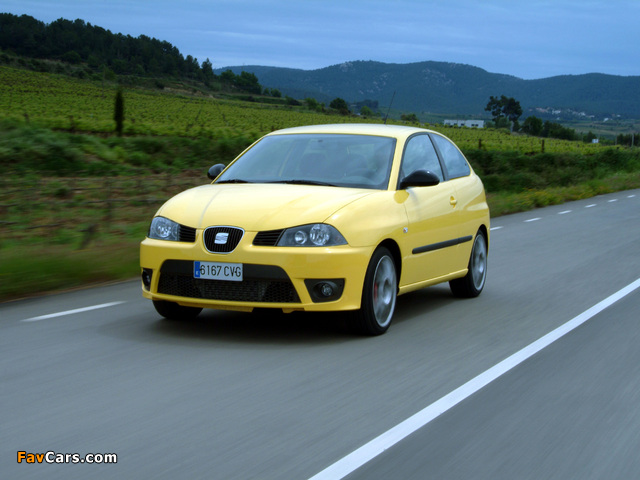 Photos of Seat Ibiza Cupra TDI 2004–08 (640 x 480)