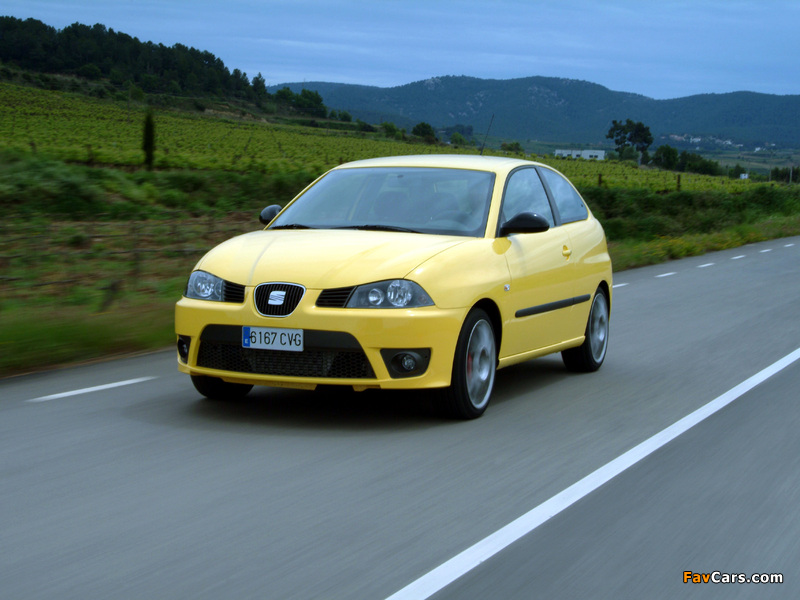 Photos of Seat Ibiza Cupra TDI 2004–08 (800 x 600)