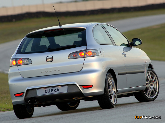 Photos of Seat Ibiza Cupra ZA-spec 2006 (640 x 480)