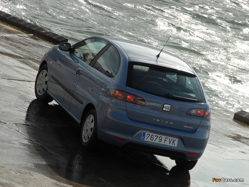 Photos of Seat Ibiza Ecomotive 3-door 2007–08 (800 x 600)