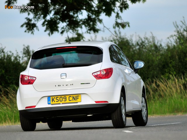 Photos of Seat Ibiza SC Ecomotive UK-spec 2008–12 (640 x 480)