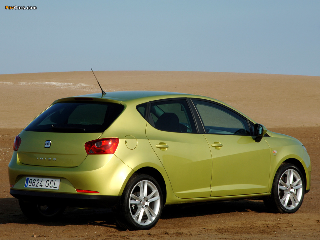 Photos of Seat Ibiza 2008–12 (1024 x 768)