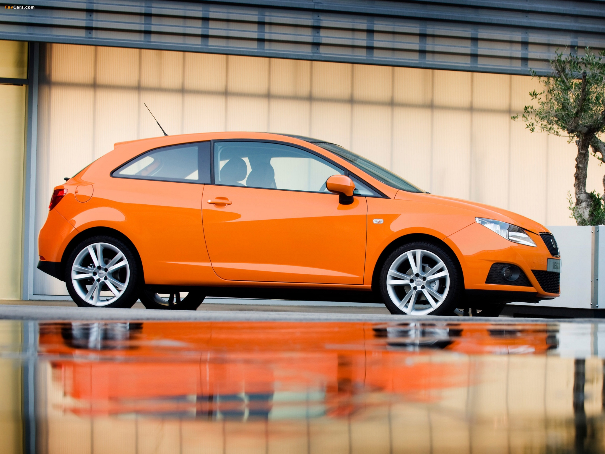 Photos of Seat Ibiza SC UK-spec 2008–12 (2048 x 1536)